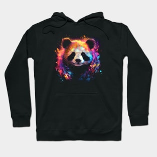 Neon Panda #5 Hoodie